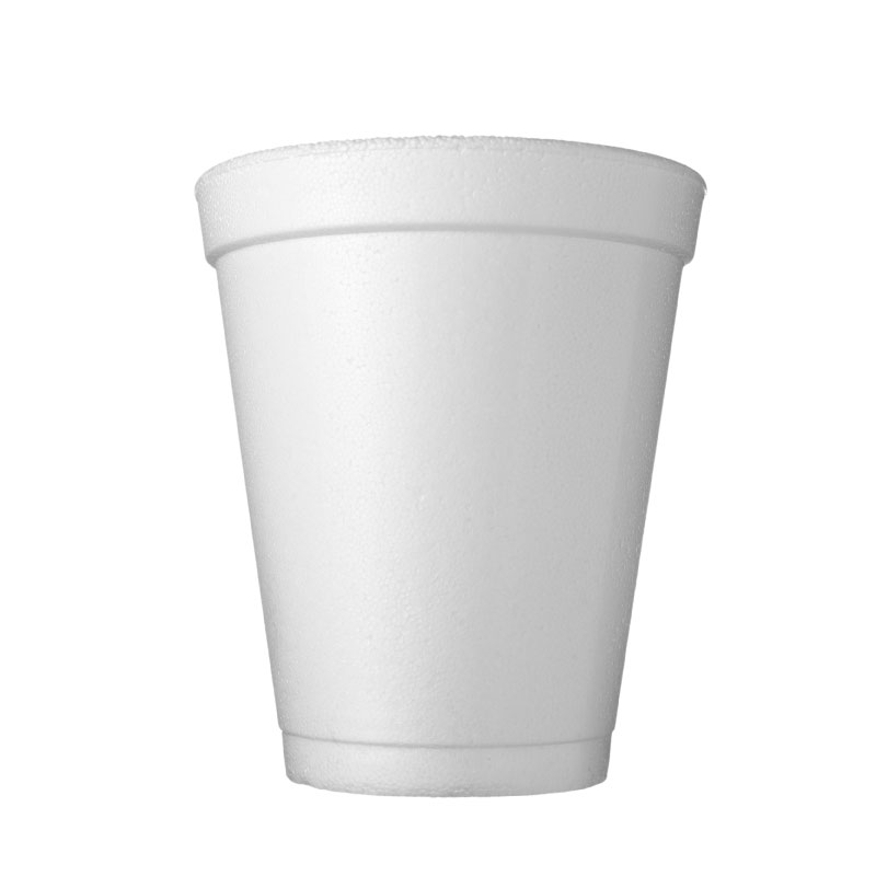 Styrofoam Cup, 16oz, 1000/case