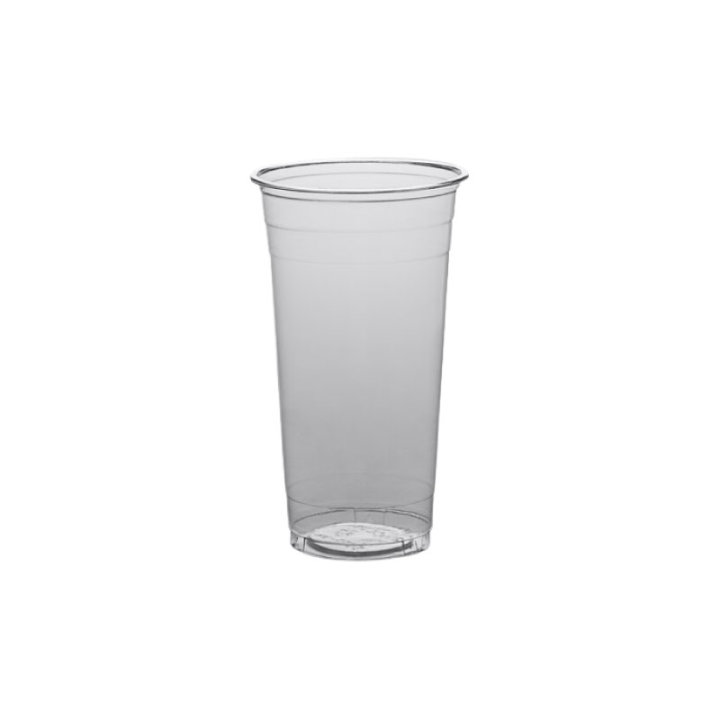 24 oz Clear Plastic PET COLD Cups - Case 500 Cups