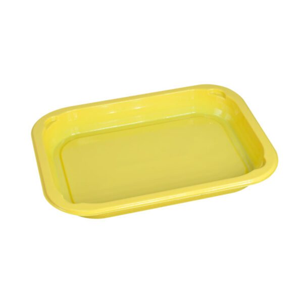 Cryovac 2PLYCR, 8.3x5.8x1.15-Inch #2PL Yellow Foam Meat Trays, 500/PK