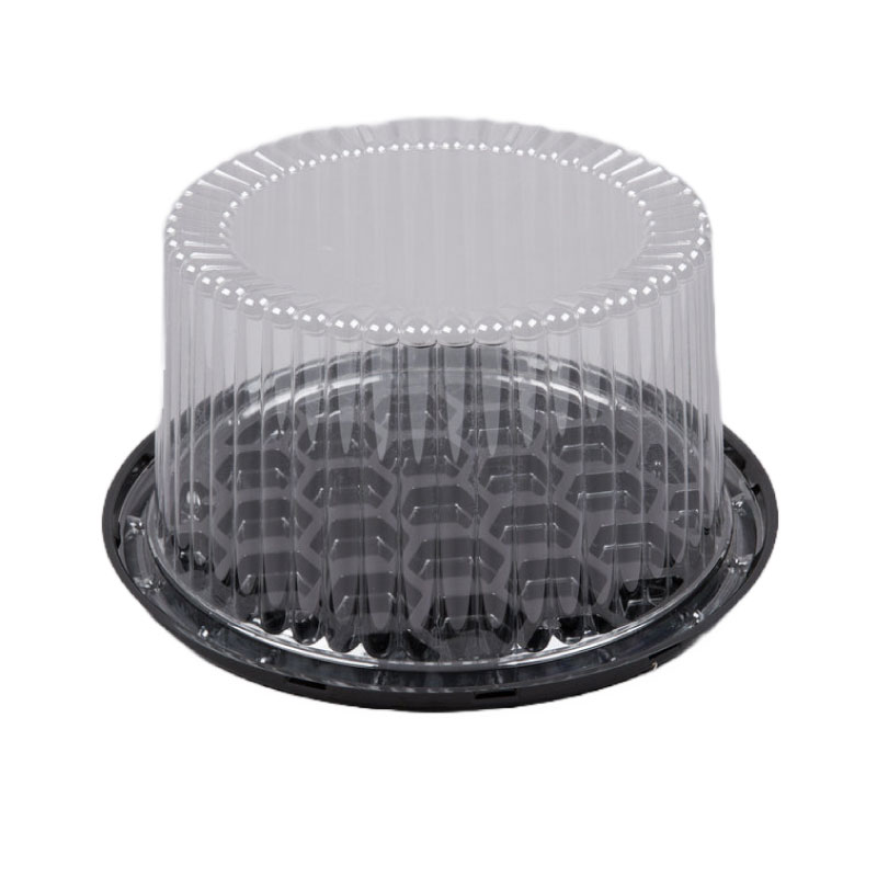 8 Round Carry Out Container with Dome Lid