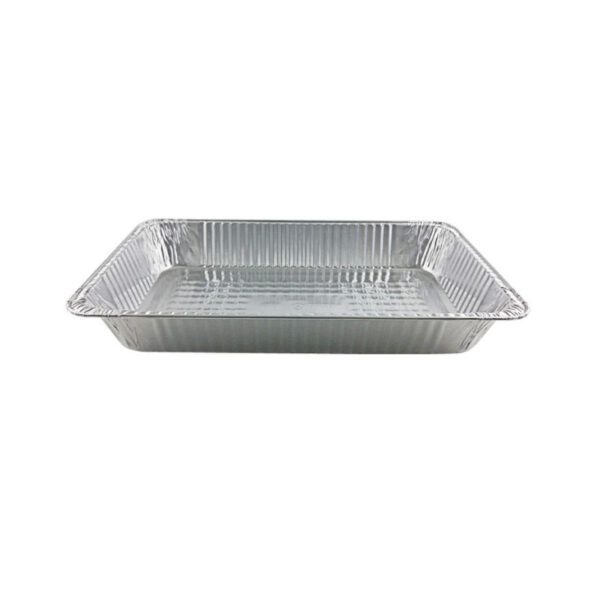 Steam Table Aluminum Pan Half-Size Medium 2 3/16 Deep 100/Carton