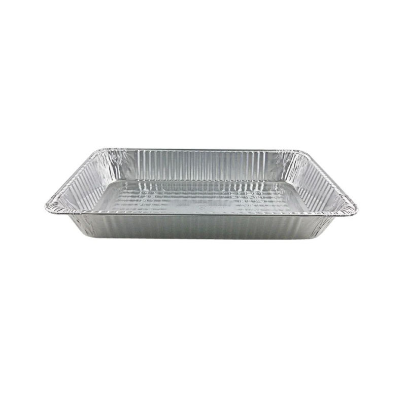 1/2-Size Medium Deep Steam Table Tray Aluminum Foil Pan Aluminium