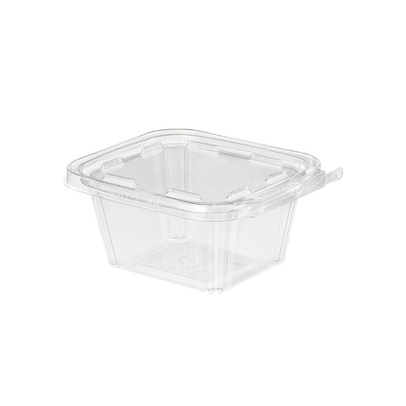 TS16 Inline Plastics 16 oz Tamper Evident Tear-Strip Container 240 ...